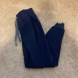 Figs high waisted joggers petite